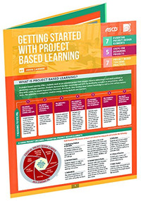 Getting Started with Project Based Learning (Quick Reference Guide) by John Larmer, 9781416625476