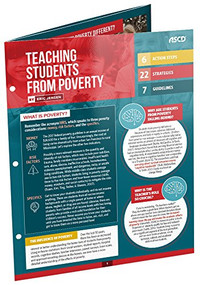 Teaching Students from Poverty (Quick Reference Guide) by Eric Jensen, 9781416625070
