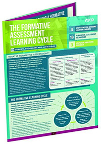 The Formative Assessment Learning Cycle (Quick Reference Guide) by Susan M. Brookhart, Jay McTighe, 9781416625179