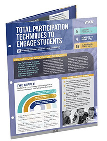 Total Participation Techniques to Engage Students (Quick Reference Guide) by Pérsida Himmele, William Himmele, 9781416623519