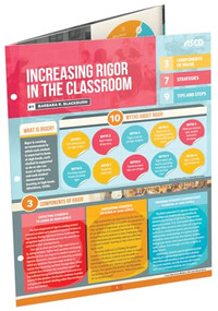 Increasing Rigor in the Classroom (Quick Reference Guide) by Barbara R. Blackburn, 9781416627203