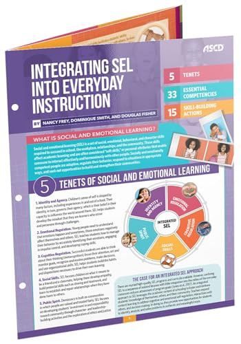 Integrating SEL into Everyday Instruction (Quick Reference Guide) by Nancy Frey, Dominique Smith, Douglas Fisher, 9781416627326