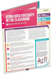 Using Data for Equity in the Classroom (Quick Reference Guide) by Amanda Datnow, Vicki Park, 9781416628156