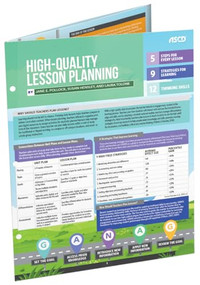 High-Quality Lesson Planning (Quick Reference Guide) by Jane E. Pollock, Susan Hensley, Laura Tolone, 9781416628729