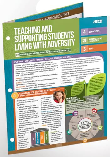 Teaching and Supporting Students Living with Adversity (Quick Reference Guide) by Debbie Zacarian, Lourdes Alvarez-Ortiz, 9781416628880