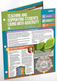 Teaching and Supporting Students Living with Adversity (Quick Reference Guide) by Debbie Zacarian, Lourdes Alvarez-Ortiz, 9781416628880