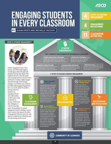 Engaging Students in Every Classroom (Quick Reference Guide) by Susan Hentz, Michelle Vacchio, 9781416629054