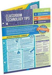 Classroom Technology Tips (Quick Reference Guide) by Monica Burns, 9781416629078