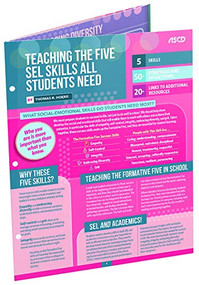 Teaching the Five SEL Skills All Students Need (Quick Reference Guide) by Thomas R. Hoerr, 9781416629733