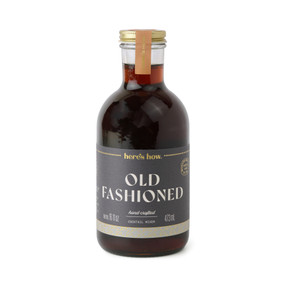 MIXER, 16 OZ - OLD FASHIONED, HHC001