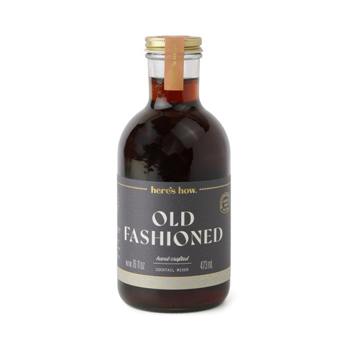 MIXER, 16 OZ - OLD FASHIONED, HHC001