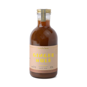 MIXER, 16 OZ - GINGER MULE, HHC003