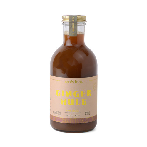 MIXER, 16 OZ - GINGER MULE, HHC003