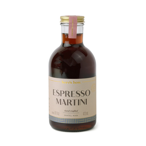 MIXER, 16 OZ - ESPRESSO MARTINI, HHC005
