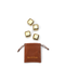 THE RUBY COCKTAIL CHILLERS - GOLD, SET OF 4, HHC110