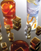 THE RUBY COCKTAIL CHILLERS - GOLD, SET OF 4, HHC110