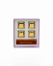 THE RUBY COCKTAIL CHILLERS - GOLD, SET OF 4, HHC110