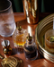 THE RENLEY MIXOLOGY SET - JIGGER, STRAINER, SPOON,, HHC114