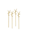 THE OZZY BLOODY MARY PICKS - GOLD, SET OF 4, HHC119