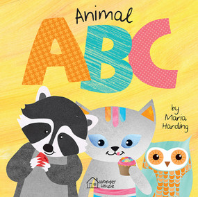 Animal ABC (Playful animals teach A to Z (Padded Board Book)) by Wonder House Books, Maria Harding, 9789387779013