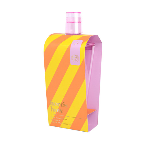 THE PENELOPE COCKTAIL SHAKER - LILAC, HHC129