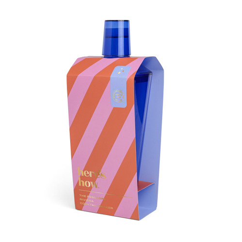 THE PENELOPE COCKTAIL SHAKER - COBALT, HHC144
