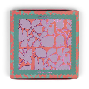 JUMBO BOXED MATCHES - ABSTRACT FLORAL, ACC52