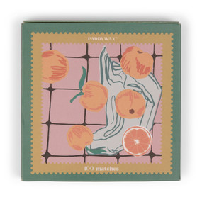 JUMBO BOXED MATCHES - ORANGES, ACC53