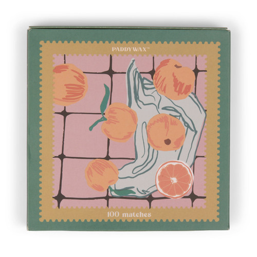 JUMBO BOXED MATCHES - ORANGES, ACC53