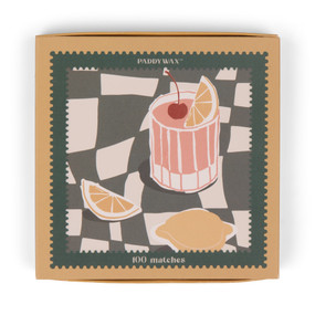 JUMBO BOXED MATCHES - COCKTAIL, ACC54