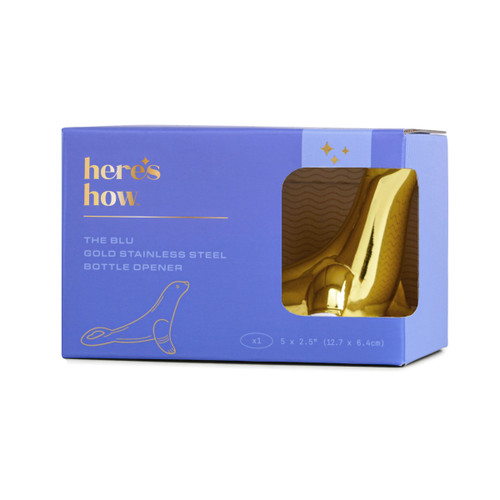THE BLU SEAL BOTTLE OPENER, HHC137