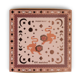 JUMBO BOXED MATCHES - LIONS, ACC56