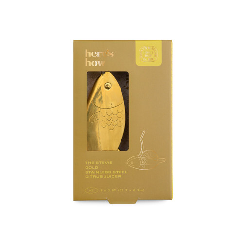 THE STEVIE FISH CITRUS JUICER, HHC138