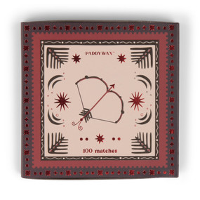 JUMBO BOXED MATCHES - BOW & ARROW, ACC57