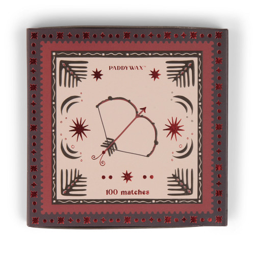JUMBO BOXED MATCHES - BOW & ARROW, ACC57