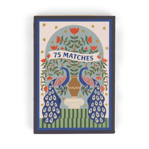 A DOPO BOXED MATCHES "PEACOCK", ACC60