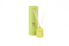 PETITE DIFFUSER MINI 1.5 OZ LIGHT GREEN MILKY GLASS DIFFUSER - MISTED LIME, PDFD11