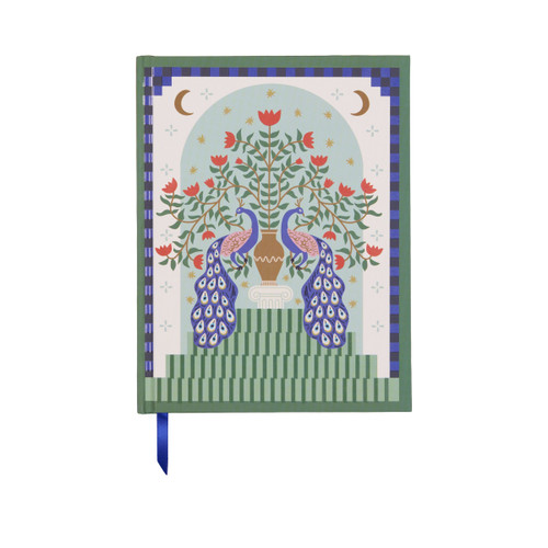 A DOPO PEACOCK JOURNAL - 6" x 7.75", JB681011