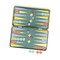 Travel Backgammon, GEN851