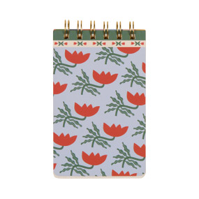 A DOPO FLOWER TWIN WIRE NOTEPAD, PPS562037