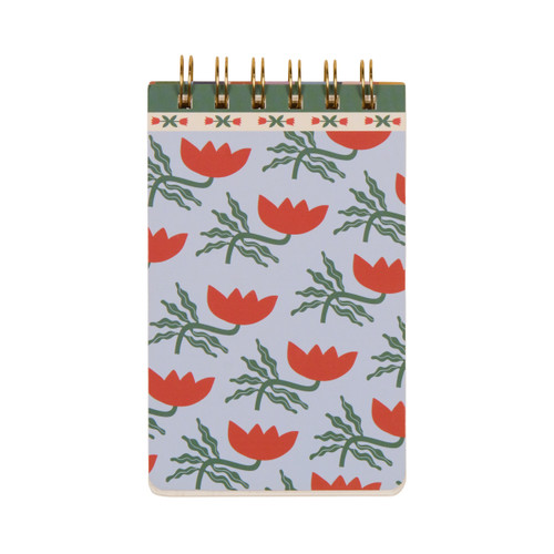 A DOPO FLOWER TWIN WIRE NOTEPAD, PPS562037