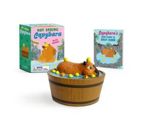 Hot Spring Capybara (With Sound!) by Victoria Potenza, 9780762489831