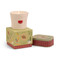 8 OZ BISTRO IMPERFECT WHITE CERAMIC W/ EMBOSSED TOMATO RIGID BOX & WARNING LABEL -HEIRLOOM TOMATO, BIS0801