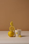 8 OZ BISTRO LEMON WHITE CERAMIC - MEYER LEMON, BIS0803