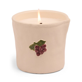 8 OZ BISTRO GRAPE WHITE CERAMIC - BORDEAUX GRAPE, BIS0805