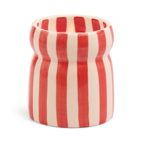 6.5 OZ CABANA RED STRIPED - HIBISCUS BAY, CAB0707