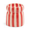 6.5 OZ CABANA RED STRIPED - HIBISCUS BAY, CAB0707