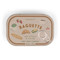 BISTRO 4.5 OZ PRINTED TIN -FRENCH BAGUETTE, BIS0402