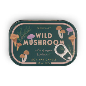 BISTRO 4.5 OZ PRINTED TIN - WILD MUSHROOM, BIS0404