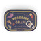 BISTRO 4.5 OZ PRINTED TIN -BORDEAUX GRAPE, BIS0405